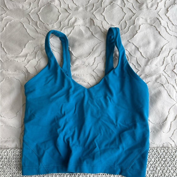 Hawaiian Blue Align Tank (4) - Picture 1 of 2